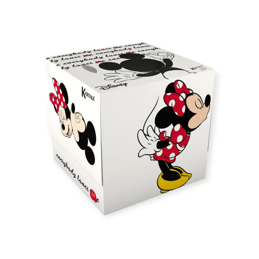 Picture of MINNIE TISSUE BOX 56 SHEETS
